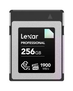 Lexar Professional 256GB CFexpress Type B 1900MB/s Diamond Series