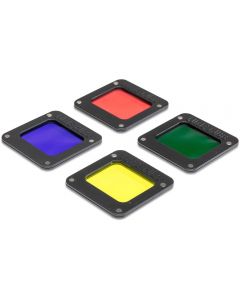 Lume Cube RGBY Colour Gel Pack - Red/Green/Blue/Yellow