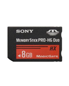 Sony 8GB Memory Stick PRO HG Duo 50MB/s Memory Card
