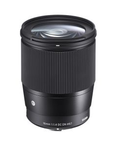 Sigma 16mm f1.4 DC DN Contemporary Lens - Sony E