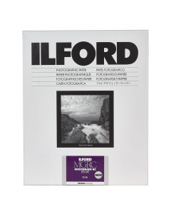 Ilford MGRC Multigrade RC Portfolio Pearl Photographic Paper 9.5x12 Inch: 50 Sheets