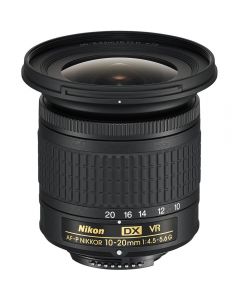Nikon AF-P 10-20mm f4.5-5.6G VR NIKKOR DX Lens