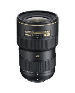 Nikon AF-S 16-35mm f4G ED VR NIKKOR FX Lens