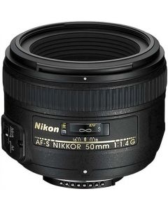 Nikon 50mm f1.4 G AF-S Auto Focus DSLR Camera Lens