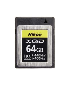 Nikon 64GB XQD Memory Card 64GB MC-XQ64G