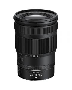 Nikon Z 24-120mm f4 S FX Lens