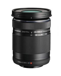 Olympus 40-150mm f4-5.6 R M.Zuiko Digital ED Lens - Black