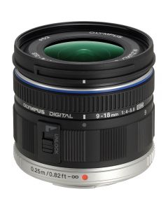 Olympus 9-18mm f4-5.6 M.Zuiko Digital ED Lens