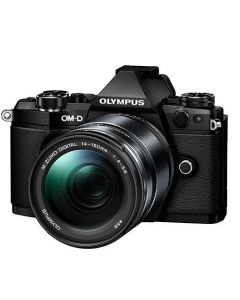 Olympus OM-D E-M5 Mark II Digital Camera with 14-150mm II Lens - Black