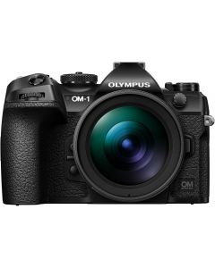 OM SYSTEM OM-1 Mirrorless Digital Camera with 12-40mm II PRO Lens