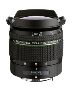 Pentax HD DA Fisheye 10-17mm F3.5-4.5 ED Wide Angle Zoom Lens