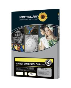 PermaJet Artist Watercolour 250 A4 Photo Paper - 25 Sheets (60113)
