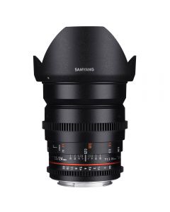 Samyang 24mm T1.5 VDSLR ED AS IF UMC II Cine Lens - Canon EF Mount