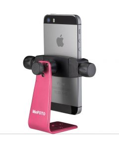 MeFOTO Sidekick 360 Plus Smart Phone Tripod Mount - Pink