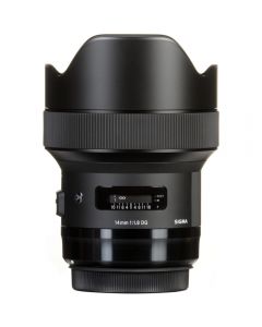 Sigma 14mm F1.8 DG HSM Art Lens - Canon EF Mount - A GRADE