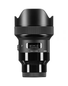 Sigma 14mm F1.8 DG HSM Art Lens - Sony FE Mount - A GRADE