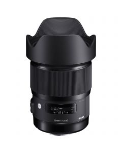 Sigma 20mm F1.4 DG HSM A Art Series Lens: Sony E Mount 