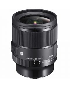 Sigma 24mm f1.4 DG DN | Art Lens - Sony FE Mount