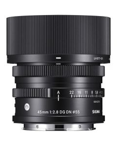 Sigma 45mm F2.8 DG DN I Contemporary Lens: Sony FE Mount