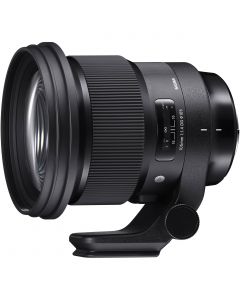 Sigma 105mm F1.4 A Art Series DG HSM Lens: Nikon Fit