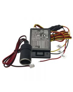 Snooper Smart Power 12/24V Hardwire Control Unit for Dash Cameras