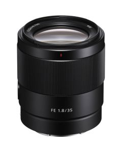 Sony FE 35mm f1.8 Full Frame E-mount Lens