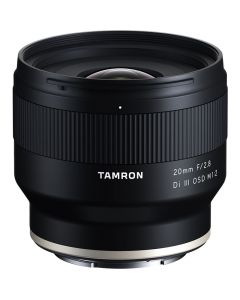 Tamron 20mm f2.8 Di III OSD Macro Lens - Sony FE Mount