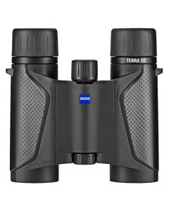 Zeiss Terra ED 10x25 Compact Pocket Binoculars - Black/Black