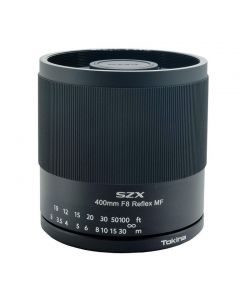 Tokina SZX 400mm f/8 Reflex MF Lens for Fujifilm X