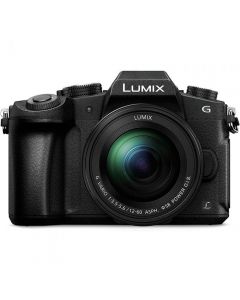 Panasonic Lumix G80 Digital Mirrorless Camera with 12-60mm f3.5-5.6 Lens