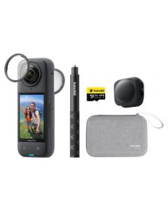 Insta360 X4 360 8K Action Camera - Professional Bundle