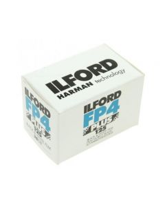 Ilford FP4 Plus ISO 125 Black & White 36 Exposure 35mm Film