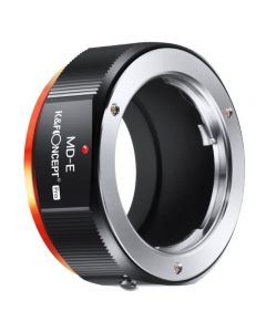 K&F Concept PRO Minolta MD to Sony E Mount Lens Adapter - KF06.440