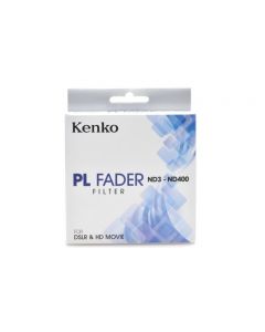 Kenko PL Fader ND3-ND400 Neutral Density Fader Filter: 52mm
