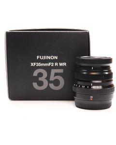 USED Fujifilm 35mm F/2 WR Black