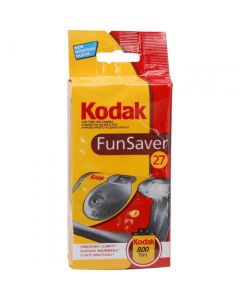 Kodak FunSaver Single Use Film Camera With Flash 27exp