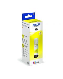 Epson 102 EcoTank Printer Ink Bottle - Yellow