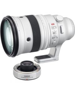 Fujifilm XF 200mm f2 R LM OIS WR lens with 1.4x Teleconverter