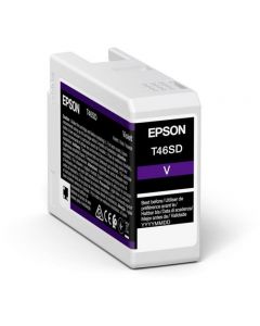 Epson T46SD Printer Ink Cartridge - Violet