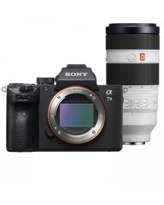 Sony Alpha A7 III Full Frame Digital Camera & 100-400mm f4.5-5.6 OSS G Master Lens
