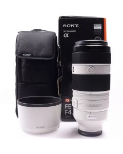USED Sony FE 100-400mm F/4.5-5.6 GM OSS Telephoto Zoom Lens BOXED -VM 1544 MT-