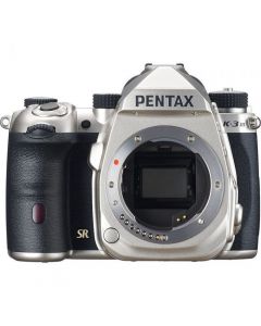 Pentax K-3 Mark III Digital SLR Camera Body - Silver