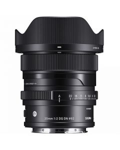 Sigma 20mm f2 DG DN I Contemporary Lens - Sony E Mount