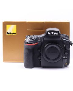 USED Nikon D810 DSLR Camera Body Only BOXED -VM 1794 MT-