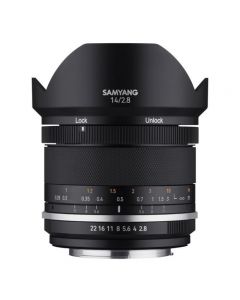 Samyang MF 14mm f2.8 MK2 Manual Focus Lens - Nikon F Mount