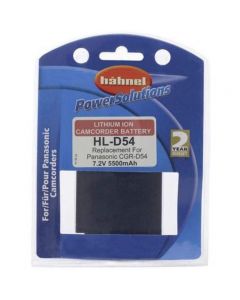 Hahnel HL-D54 Replacement Li-ion Battery for Panasonic CGR-D54