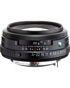 Pentax 43mm f1.9 FA HD Limited Lens - Black