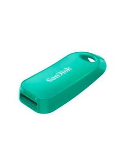 SanDisk Cruzer Snap USB Flash Drive 32GB Green BULK