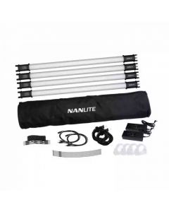 Nanlite PavoTube 15C 4KIT RGBWW LED Pixel Tube Light - 4 Light Kit