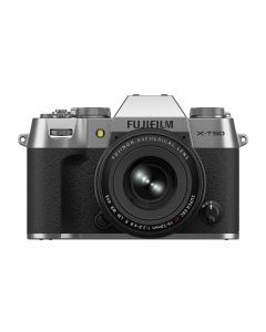 Fujifilm X-T50 Digital Mirrorless Camera with XF 16-50mm R LM WR Lens - Silver